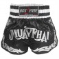 Boxsense Ladies Muay Thai Shorts : BXS-076-BK-W